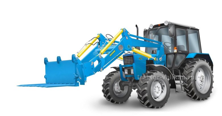 Трактор мтз 82 1