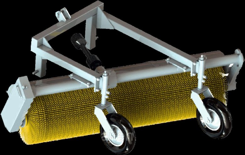 Щетка дорожная