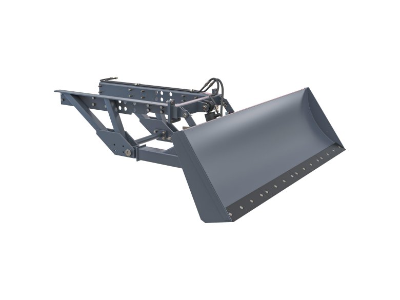 Отвал бульдозерный гидроповоротный трактор мтз-82.1