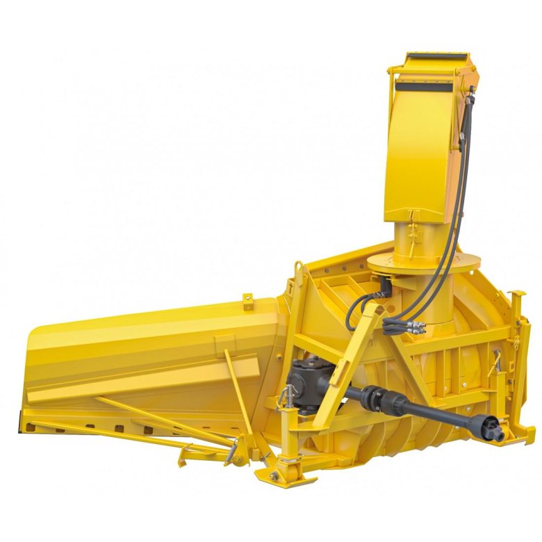 Роторные снегоочистители