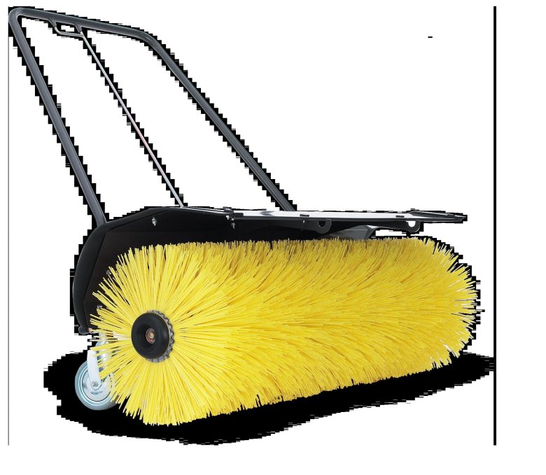 Подметальная щетка для триммера хускварна