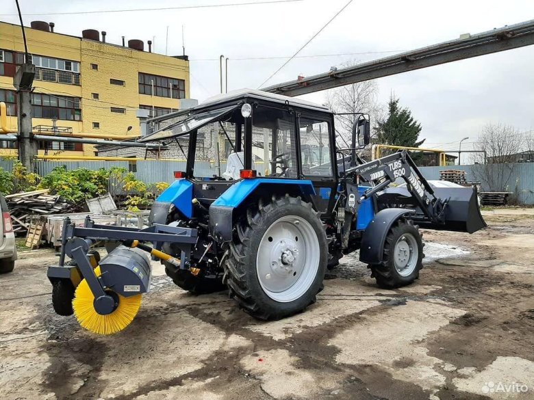 Щетка коммунальная мк-4 (мк-454)