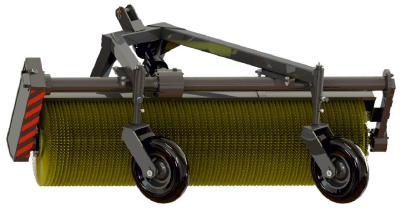 Щетка подметальная