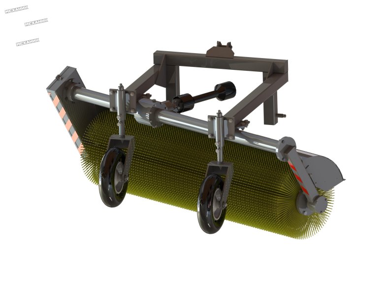 Щетка коммунальная мк-4