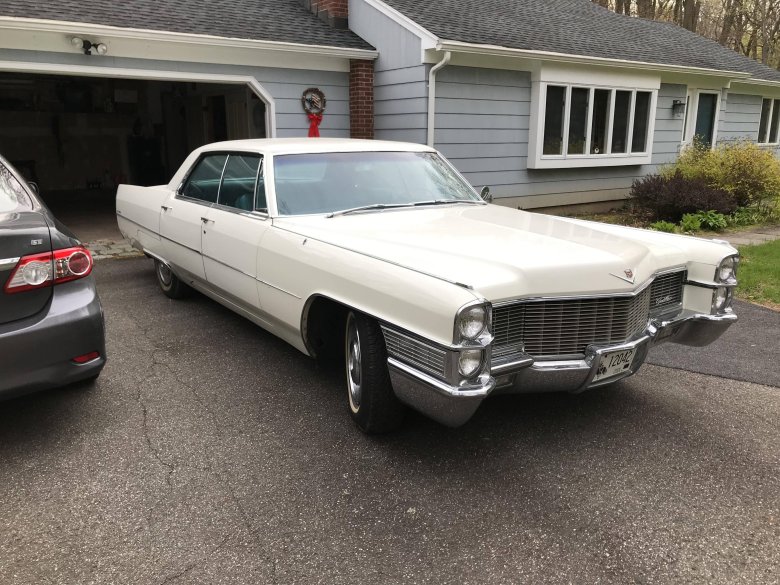 Cadillac deville 1965 седан