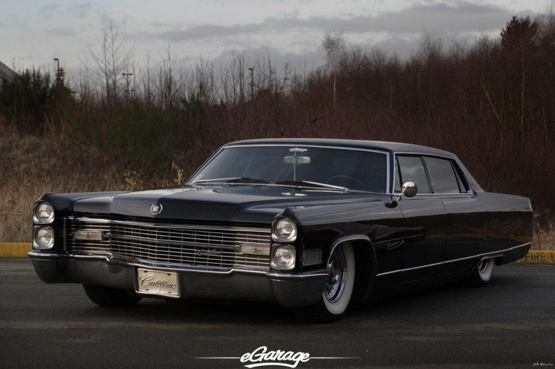 Cadillac fleetwood 1967