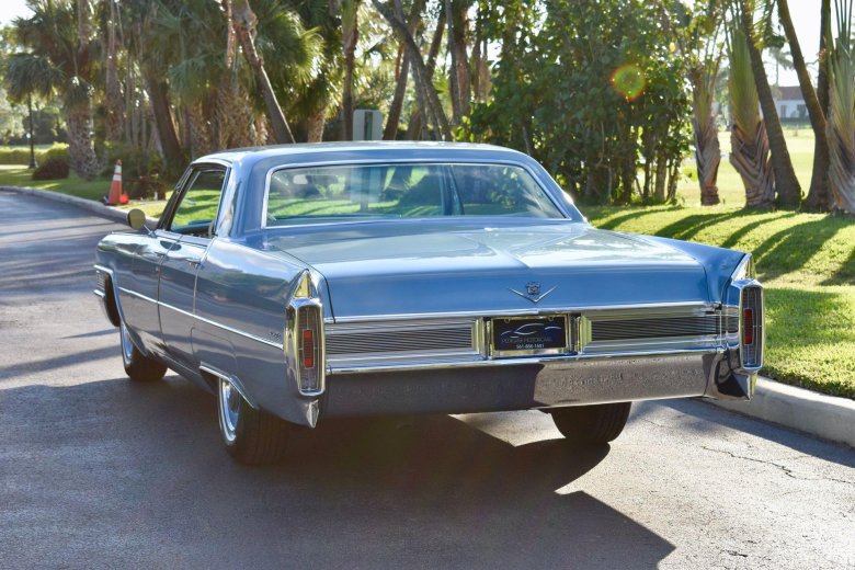 Кадиллак девиль 1965