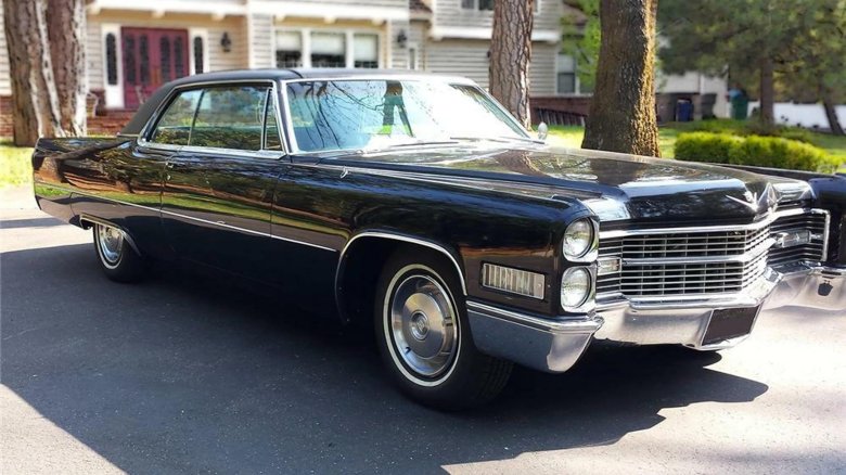 Кадиллак де вилль