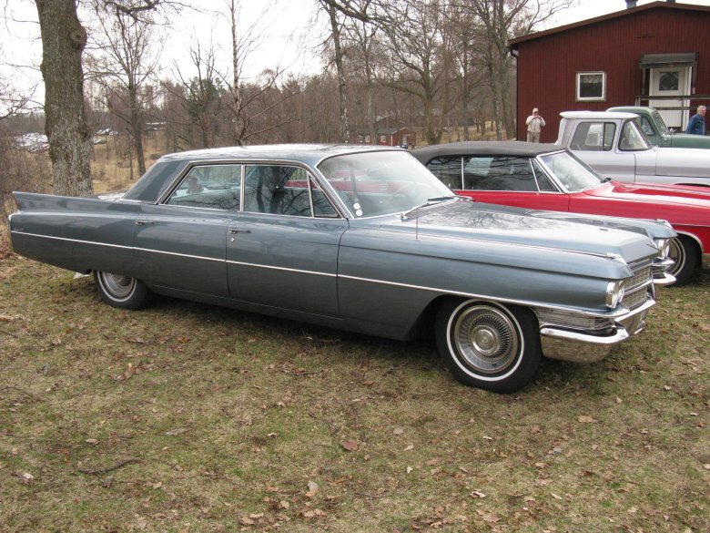 Cadillac fleetwood 1956