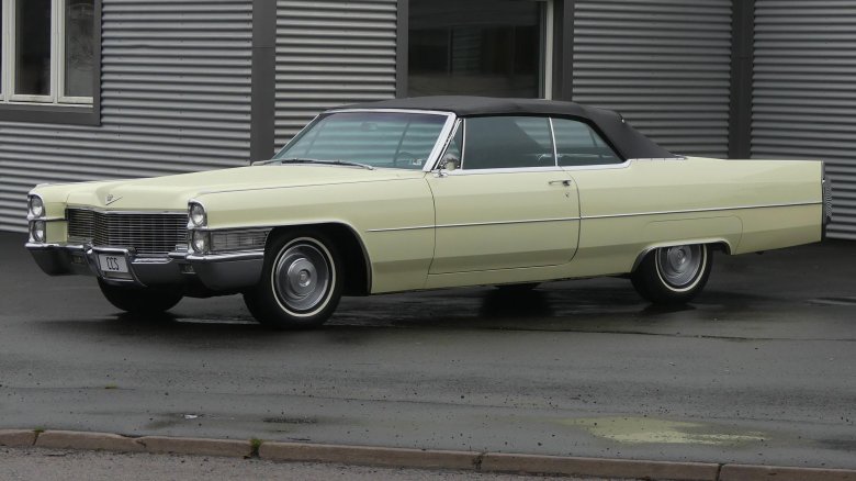 1965 cadillac deville convertible