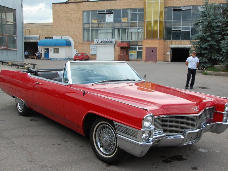 1967 cadillac deville convertible
