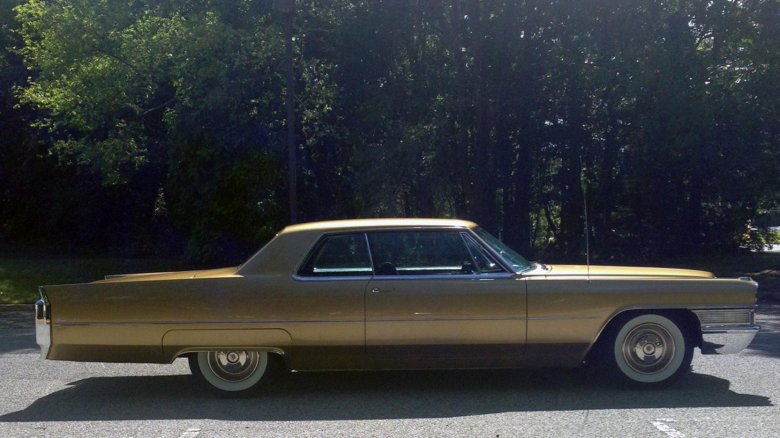 Кадиллак купе девиль 1965