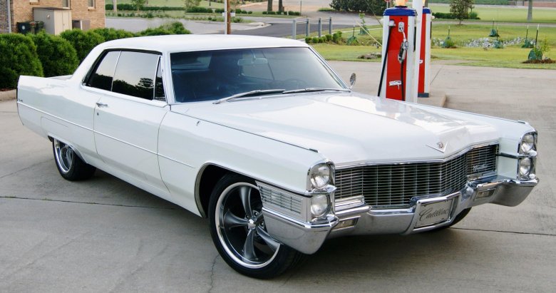 Cadillac deville convertible