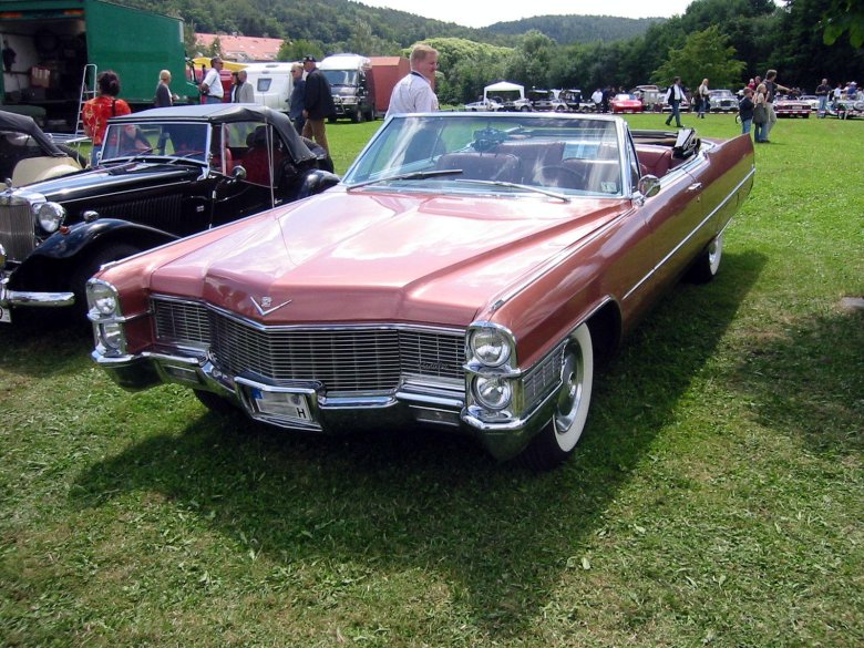 Девиль кадиллак