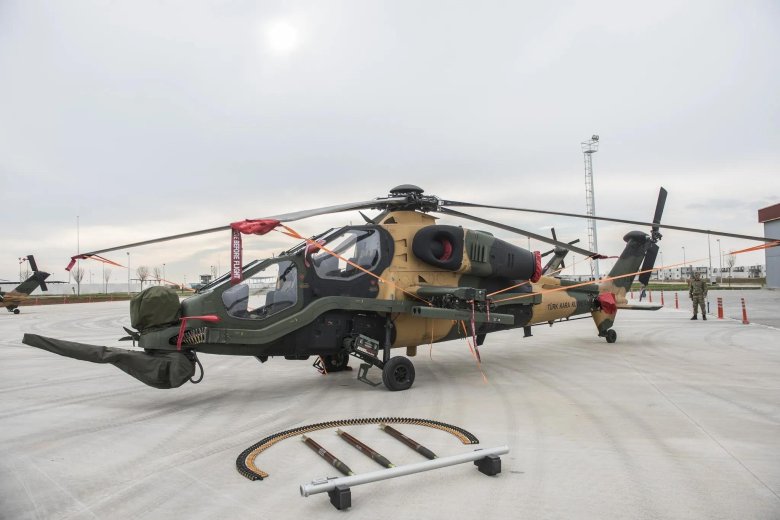 Atak helikopter