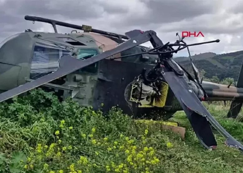 В турции разбился военный вертолет
