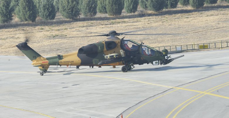 Турецкий вертолет