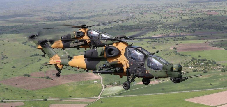 Боевой вертолет