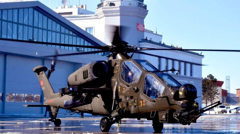 Вертолёты t129 atak