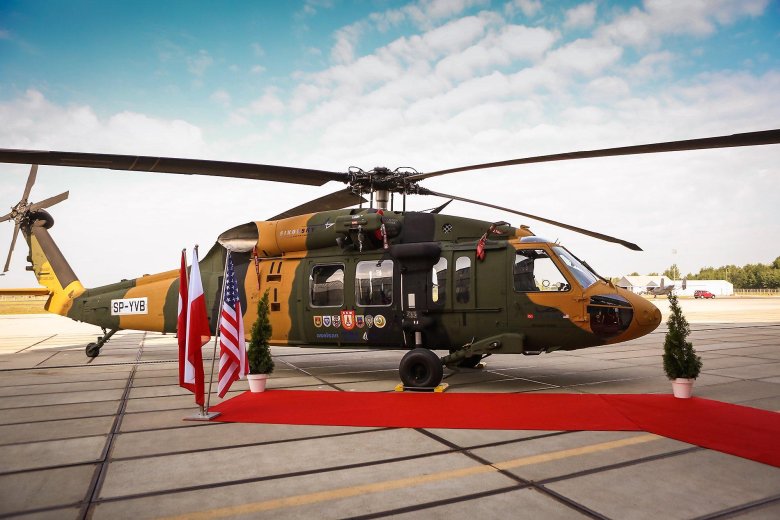 Вертолет black hawk