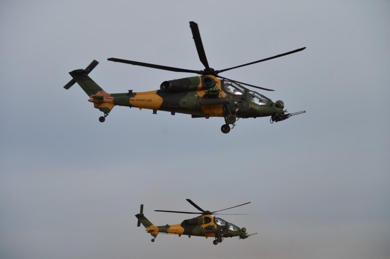 Вертолет т-129 atak