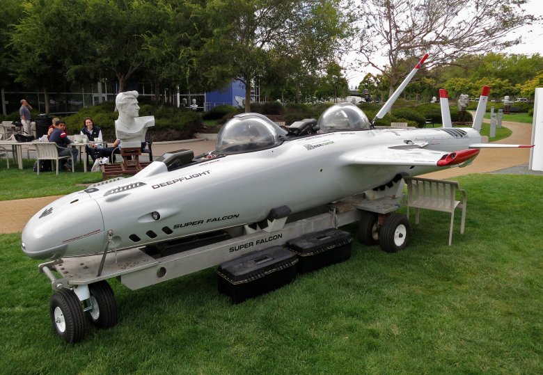 Лодка deepflight super falcon