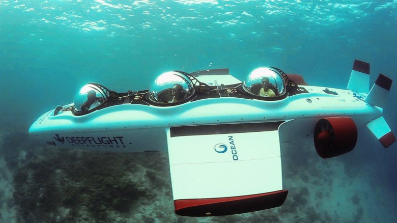 Подводный самолет