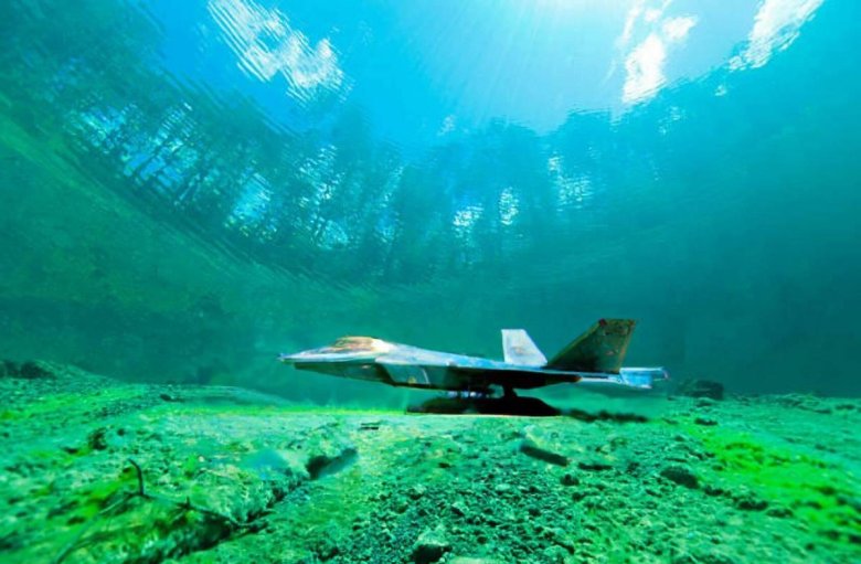 Подводный истребитель сиквест