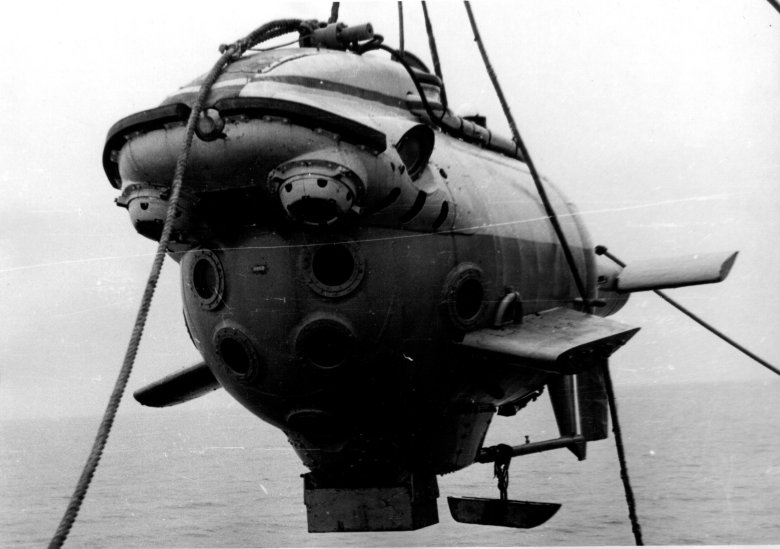 Подводный аппарат тинро 2