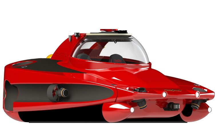 Подводная машина