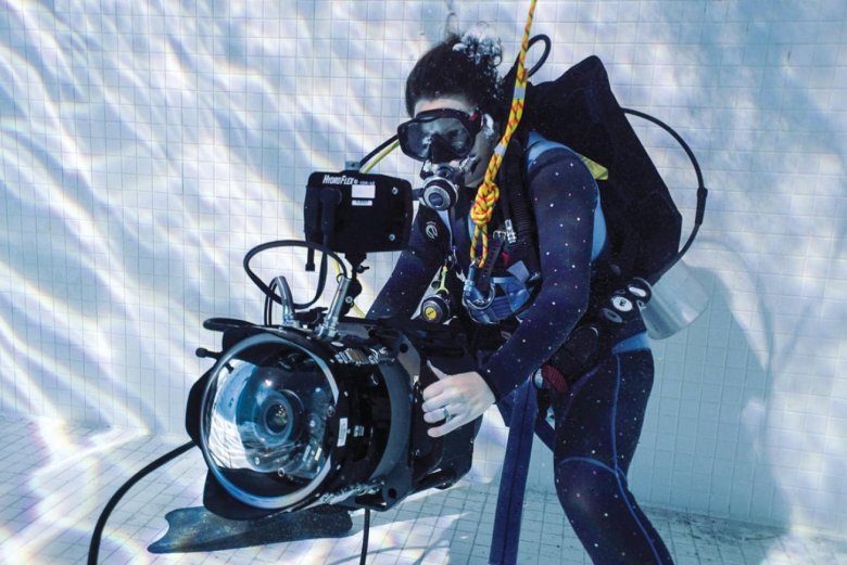 Камера для подводной съемки