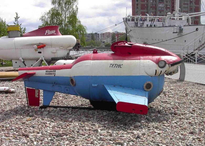 Глубоководные аппараты