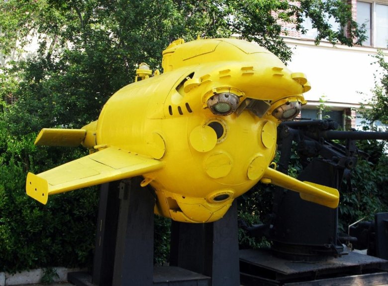 Батискаф жак ив кусто