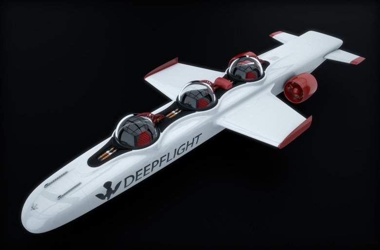 Лодка deepflight super falcon