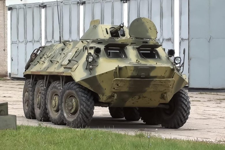 Бтр-60м хорунжий