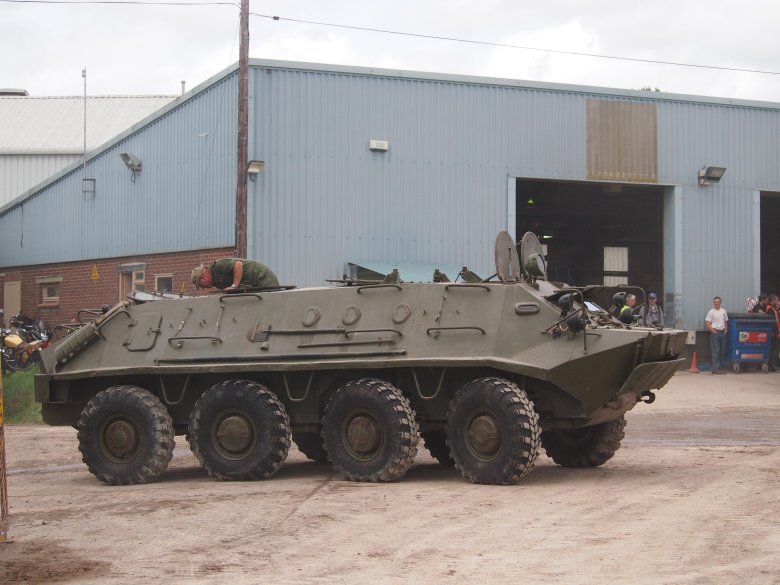 Бтр 60 бронетранспортёр