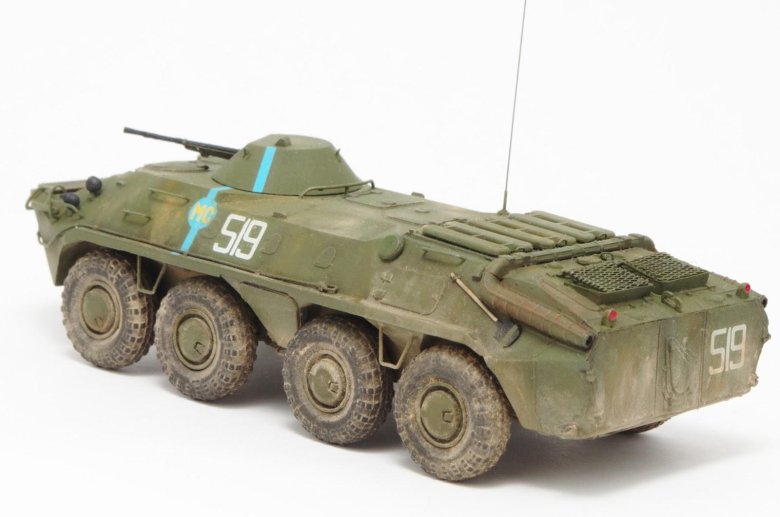 72164 ace 1/72 бтр-70 ранний