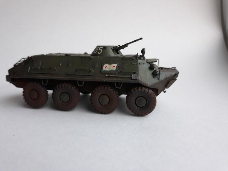 Бтр-70 звезда 1/35