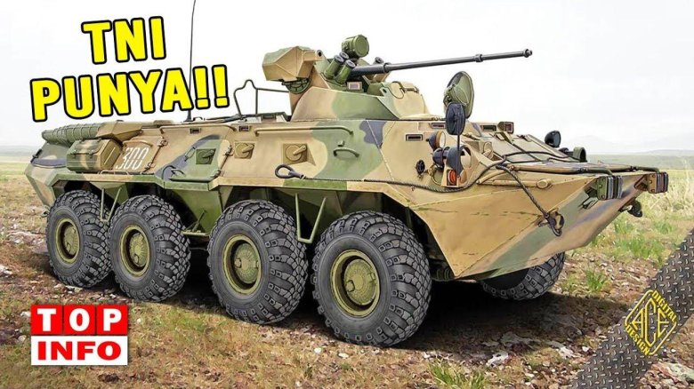 Российский бронетранспортер бтр-80а