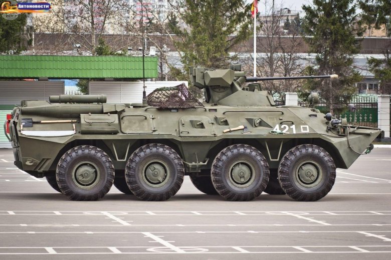 Бтр 80 бронетранспортер