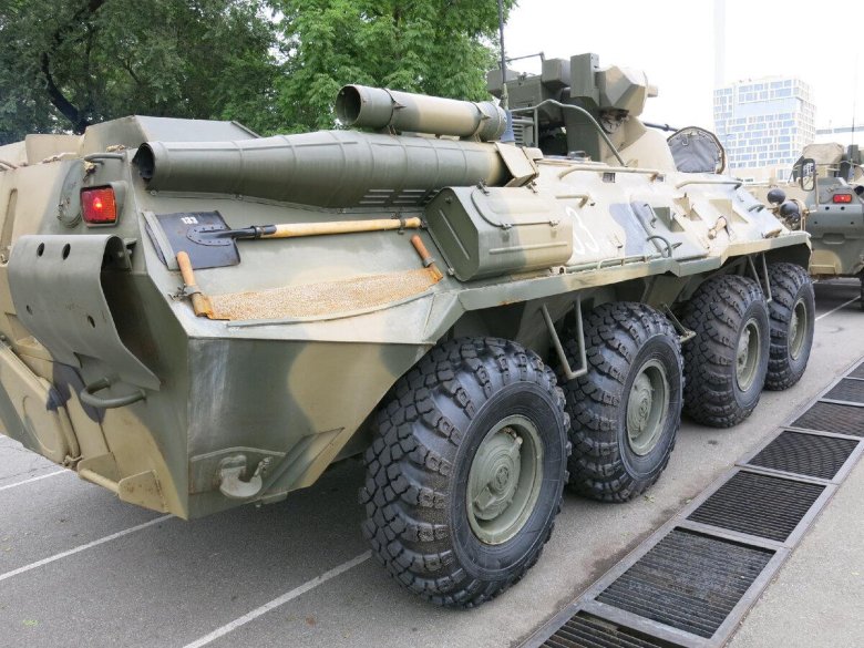 Бтр 82 бронетранспортер