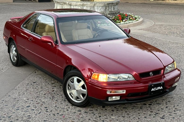 Honda legend coupe 1991