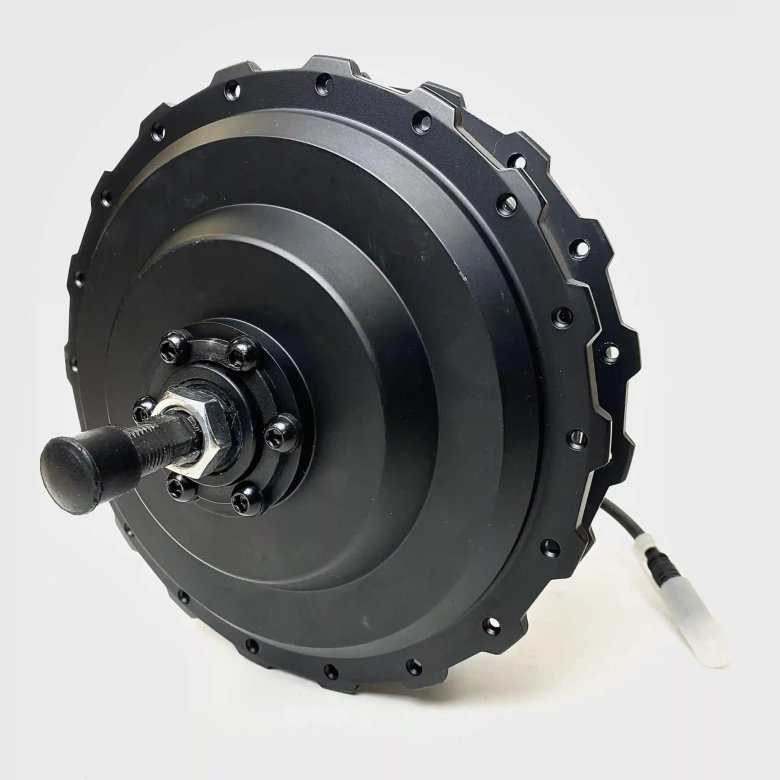 Бесщеточный двигатель для электровелосипеда