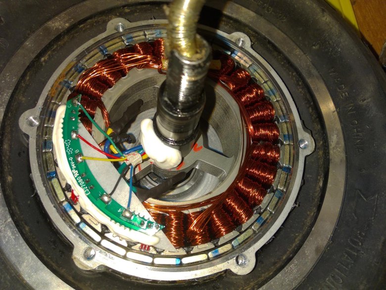 Мотор-колесо kugoo s3