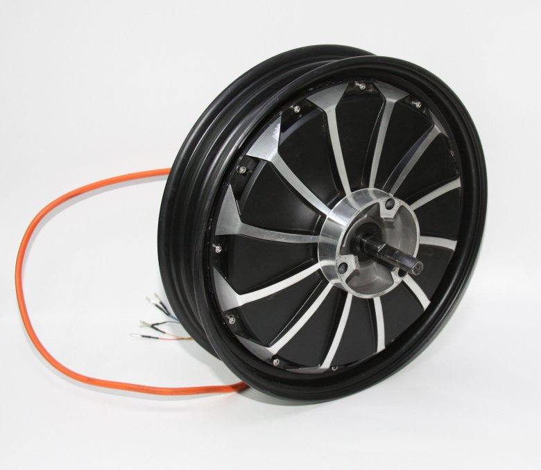 Мотор колесо для велосипеда