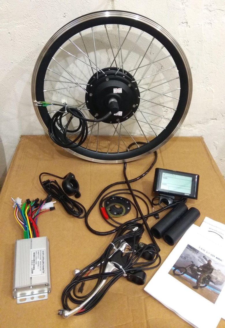 Мотор колесо 10 дюймов 48 вольт