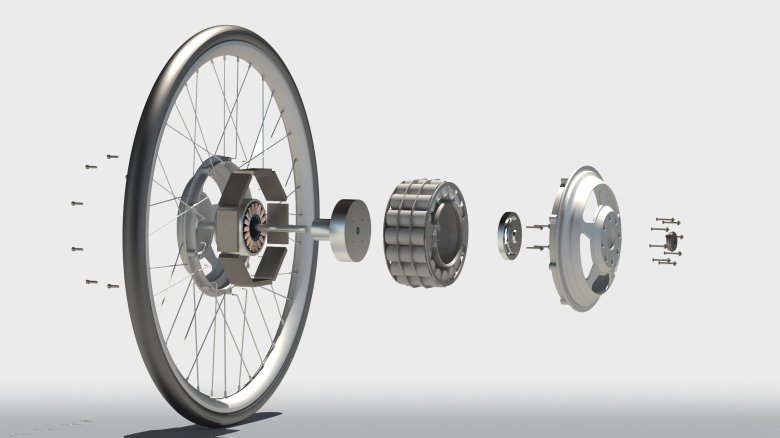 Редукторное мотор колесо