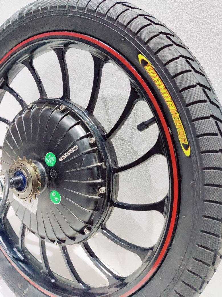 Колесо в сборе