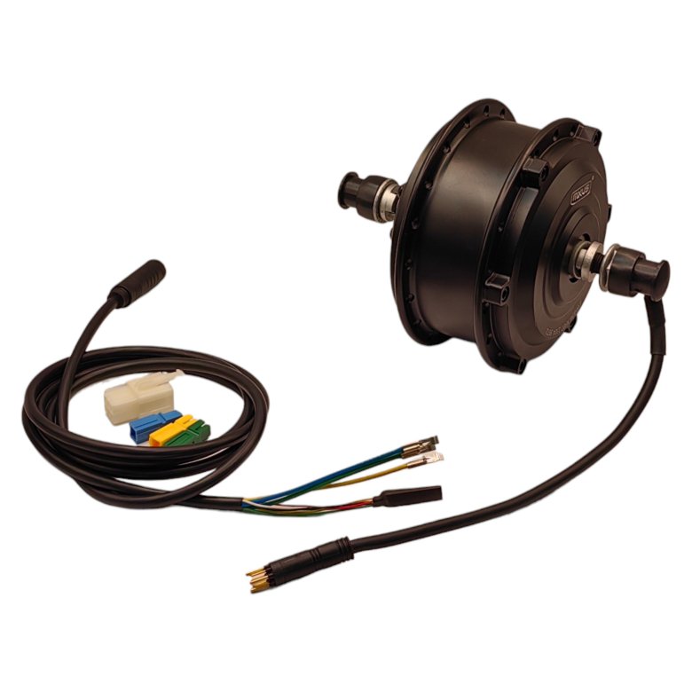 Редукторный мотор для электровелосипеда