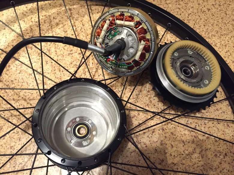 Мотор колесо mr 415 mf metalrota